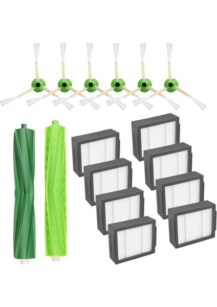 Yedek Parçalar Ana Fırça Yan Fırça Hepa Filtre Irobot Roomba Için I3 I3+ I7 I7+ E5 E6 Elektrikli Süpürge Temizleyici Aksesuarları (Yurt Dışından)