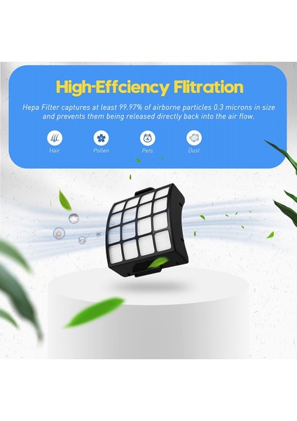 Shark AZ3002 AZ3000 Elektrikli Süpürge Aksesuarları Elektrikli Süpürge Filtresi Için Uyumlu Yedek Parçalar Hepa Filtre (Yurt Dışından) indirimleri