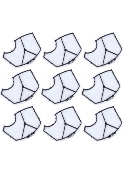 Vorwerk Kobold VK140 FP140 VK150 Elektrikli Süpürge Için Motor Koruma Filtresi Yedek Aksesuarları (Yurt Dışından)