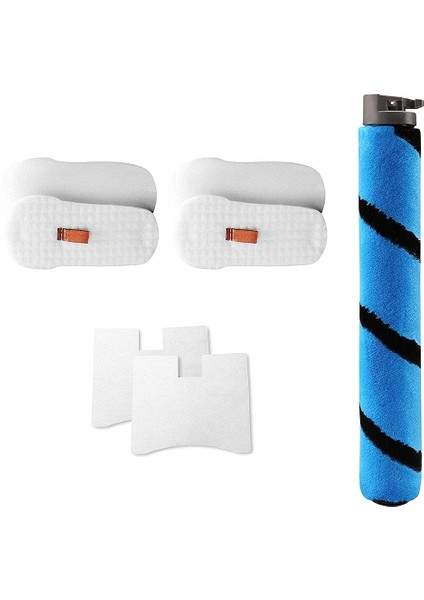 Shark HZ2000 HZ2002 HZ251 Kablolu Çubuk Elektrikli Süpürge Filtresinin Değiştirilmesi Için Ana Fırça Kitinin Değiştirilmesi (Yurt Dışından)