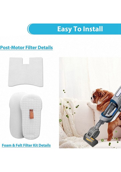 Shark HZ2000 HZ2002 HZ251 Kablolu Çubuk Elektrikli Süpürge Filtresinin Değiştirilmesi Için Ana Fırça Kitinin Değiştirilmesi (Yurt Dışından) fiyatları