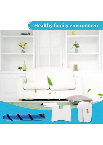 Shark HZ2000 HZ2002 HZ251 Kablolu Çubuk Elektrikli Süpürge Filtresinin Değiştirilmesi Için Ana Fırça Kitinin Değiştirilmesi (Yurt Dışından) modelleri