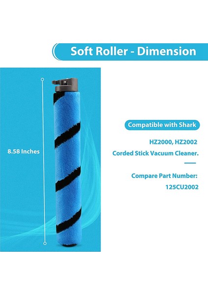 Shark HZ2000 HZ2002 HZ251 Kablolu Çubuk Elektrikli Süpürge Filtresinin Değiştirilmesi Için Ana Fırça Kitinin Değiştirilmesi (Yurt Dışından) fırsatları