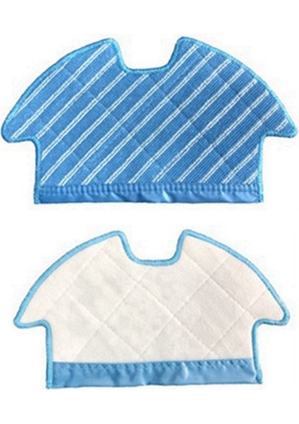 Ecovacs Deebot Ozmo 900 DN5G Robotik Elektrikli Süpürge Mikrofiber Pedler Için 10 Adet Paspas Bezi (Yurt Dışından) fırsatları