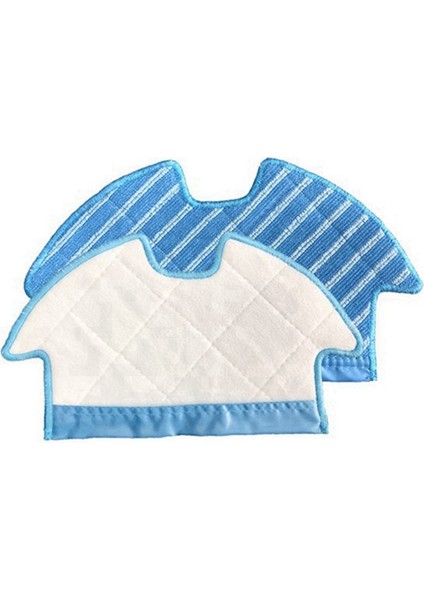 Ecovacs Deebot Ozmo 900 DN5G Robotik Elektrikli Süpürge Mikrofiber Pedler Için 10 Adet Paspas Bezi (Yurt Dışından) indirimleri