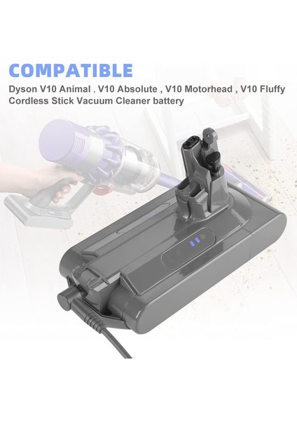 Dyson V10 V15 Akülü Vakum Güç Kaynağı Için Yedek Şarj Cihazı 3045V 11A Ingiltere Tak (Yurt Dışından) fiyatları