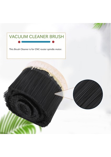 Fırça Elektrikli Süpürge Toz Toplayıcı Gravür Makinesi Cnc Router Mil Motoru Için Toz Kapağı (70 Mm) (Yurt Dışından)