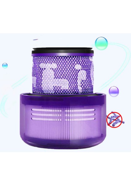 Dyson SV19 Omni-Glide Elektrikli Süpürge Için 1 Adet Yedek Filtre Parça Numarası 965241-01 Ev Gereçleri Parça Aracı (Yurt Dışından) fırsatları