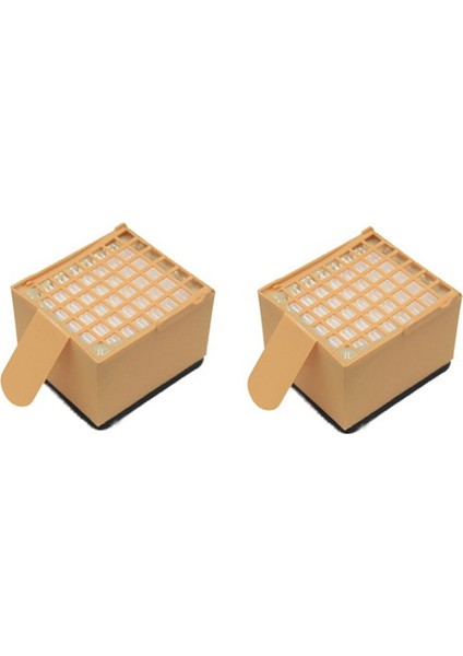 2 Adet Hepa Filtre Elemanları Vorwerk Kobold VK135 VK136 Elektrikli Süpürge Parçalarının Değiştirilmesi (Yurt Dışından)