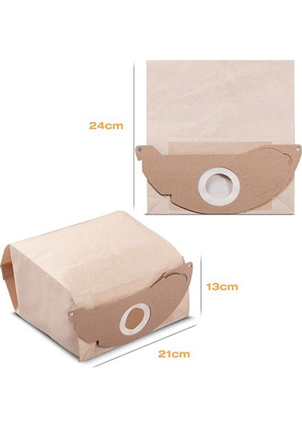 15 Adet Vakum Filtresi Toz Torbası Toplama Çöp Torbası 6904-3220 Vakum Torbaları Karcher A2004 Wd2 Elektrikli Süpürge Parçaları (Yurt Dışından) fiyatları