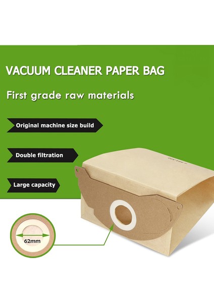 15 Adet Vakum Filtresi Toz Torbası Toplama Çöp Torbası 6904-3220 Vakum Torbaları Karcher A2004 Wd2 Elektrikli Süpürge Parçaları (Yurt Dışından) modelleri