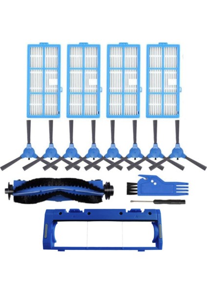 Coredy R3500 R550(R500+) R650 R600 R600 R650 R700 Mavi Filtre Kiti Ana Fırçalı Elektrikli Süpürge Yedek Aksesuarlar (Yurt Dışından)