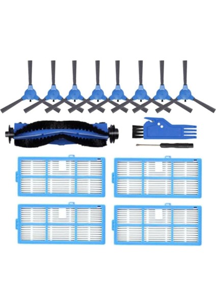 Coredy R3500 R550(R500+) R650 R600 R600 R650 R700 Mavi Filtre Kiti Ana Fırçalı Elektrikli Süpürge Yedek Aksesuarlar (Yurt Dışından) fiyatları