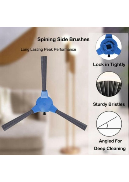 Coredy R3500 R550(R500+) R650 R600 R600 R650 R700 Mavi Filtre Kiti Ana Fırçalı Elektrikli Süpürge Yedek Aksesuarlar (Yurt Dışından) indirimleri