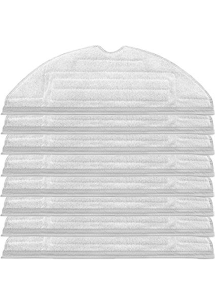 Roborock Maxv/ S7 Maxv Plus/ S7 Maxv Ultra/ S7/ S7+ Sert Zemin Bezi Için Vakumlu Paspas Yedek Pedleri (Yurt Dışından)