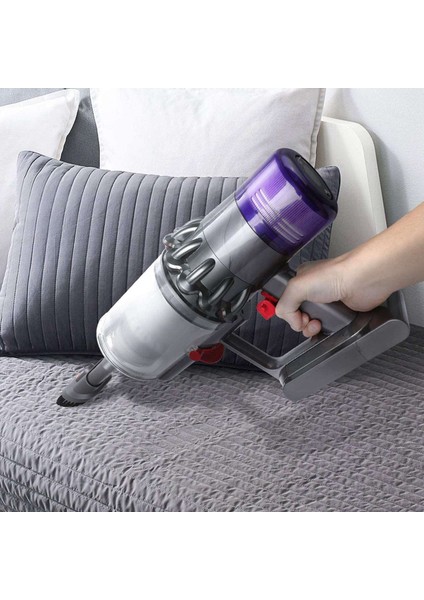 Dyson V10 V11 Elektrikli Süpürge Parçaları Aksesuarı ile Uyumlu Tetik Kilidi Güç Düğmesi Kilidi Aksesuarları-Kırmızı (Yurt Dışından) indirimleri