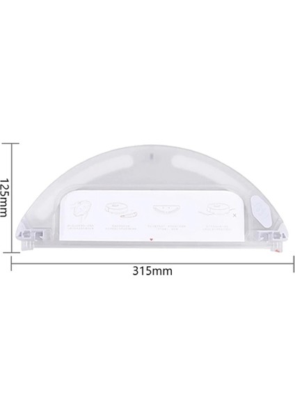 Xiaomi S55 S50 S5 S6 S60 Elektrikli Süpürge Aksesuarları Su Deposu ve Filtre Elemanlarının Değiştirilmesi Için Uygun Yedek Parçalar (Yurt Dışından) fırsatları