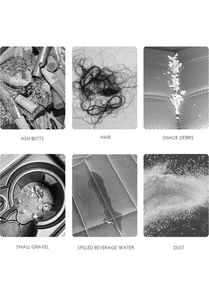 9000PA 120W 4-In-1 Taşınabilir Akülü Araç Vakum Araba Çift Kullanımlı Darbe Temizleyici El Otomatik Elektrikli Süpürge Temizleyici Üfleyici (Yurt Dışından) indirimleri