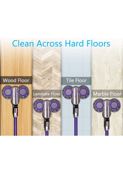 Elektrikli Paspas Kafası Eki Dyson Elektrikli Süpürge Için Uyumlu V6 Hayvan/v6 /DC58/DC59/DC61/DC62/DC74 Model A (Yurt Dışından) fırsatları