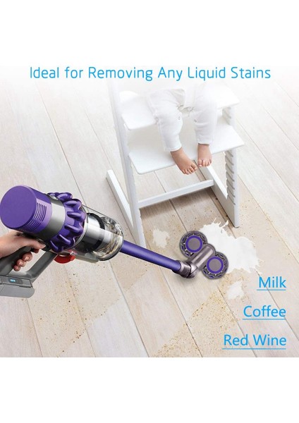 Elektrikli Paspas Kafası Eki Dyson Elektrikli Süpürge Için Uyumlu V6 Hayvan/v6 /DC58/DC59/DC61/DC62/DC74 Model A (Yurt Dışından) indirimleri