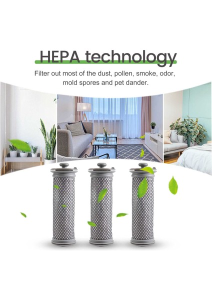 Tineco A10 Hero/master A11 Hero/master Tineco Pure One S11/S12 Akülü Elektrikli Süpürgeler Için Yedek Hepa Filtreleri ve Ön Filtreler (Yurt Dışından) indirimleri