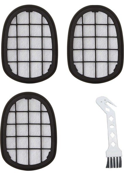 Philips FC6812 FC6813 FC6822 Için Elektrikli Süpürge Filtre Aksesuar Seti (Yurt Dışından)
