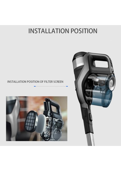 Philips FC6812 FC6813 FC6822 Için Elektrikli Süpürge Filtre Aksesuar Seti (Yurt Dışından) fiyatları