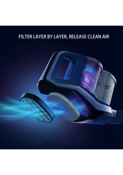 Philips FC6812 FC6813 FC6822 Için Elektrikli Süpürge Filtre Aksesuar Seti (Yurt Dışından) modelleri