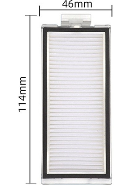 Xiaomi Roborock Q7 Max Q7 Max+ T8 Elektrikli Süpürge Için 10 Adet Filtreler Yedek Aksesuarlar (Yurt Dışından) fiyatları