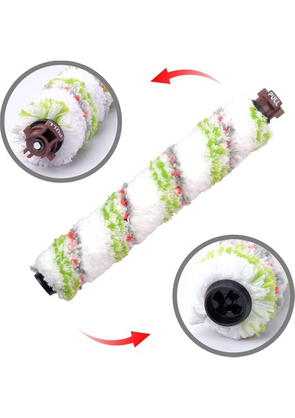 Çok Yüzeyli Pet Fırça Ruloları ve Filtreler Bissell Crosswave 1785 2303 2304 2305 2306 2551 2328 Serisi Vakum Için Yedek (Yurt Dışından) fiyatları