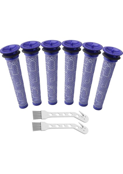 Dyson Için Uygun V6 V7 V8 DC58 DC59 Elektrikli Süpürge Ön Filtre Aksesuarları Filtre Yedek Parçaları (Yurt Dışından)