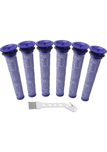 Dyson Için Uygun V6 V7 V8 DC58 DC59 Elektrikli Süpürge Ön Filtre Aksesuarları Filtre Yedek Parçaları (Yurt Dışından) indirimleri