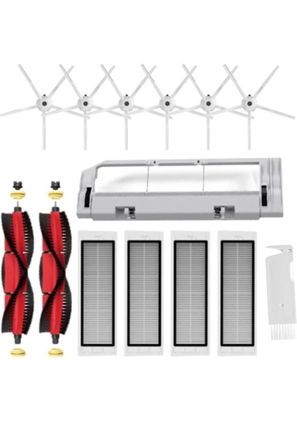 Xiaomi Roborock S5 Max S6 Max S6 Saf S6 Maxv S50 S51 S55 S60 S65 S5 S6 Elektrikli Süpürge Ana Fırça Hepa Filtre Parçaları (Yurt Dışından)