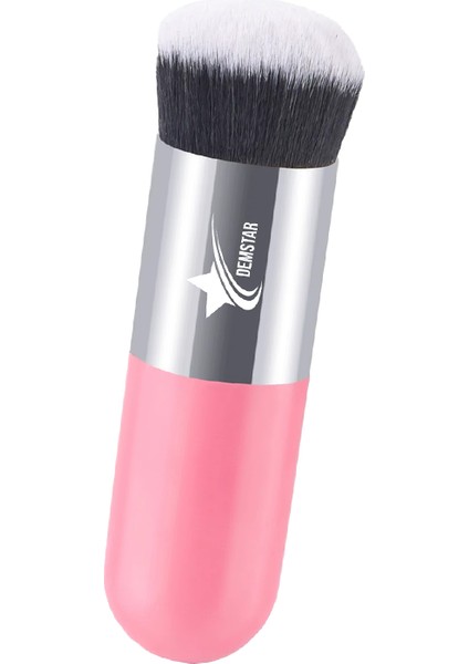 Professional Make-Up Luxury Kabuki Fondöten ve Allık Makyaj Fırçası Dm