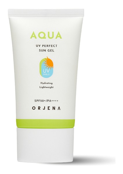 Aqua Uv Perfect Sun Gel Uv Işınlarına Karşı Koruma Sağlayan Nemlendirici Su Bazlı Güneş Kremi Spf50 Pa Vegan 50ml