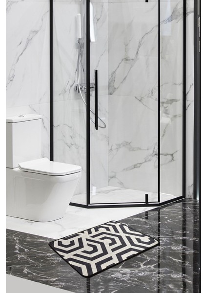 Line Djt 40X60 Cm Banyo Paspası