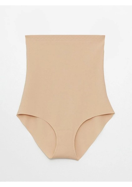 2 Beden İncelten İz Yapmayan Lazer Kesim Yüksek Bel Slip Korse modelleri