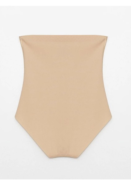 2 Beden İncelten İz Yapmayan Lazer Kesim Yüksek Bel Slip Korse fırsatları