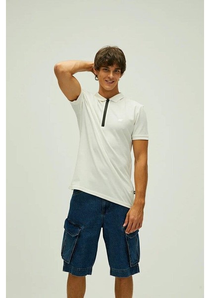 Erkek Beyaz Polo T-Shirt fiyatları