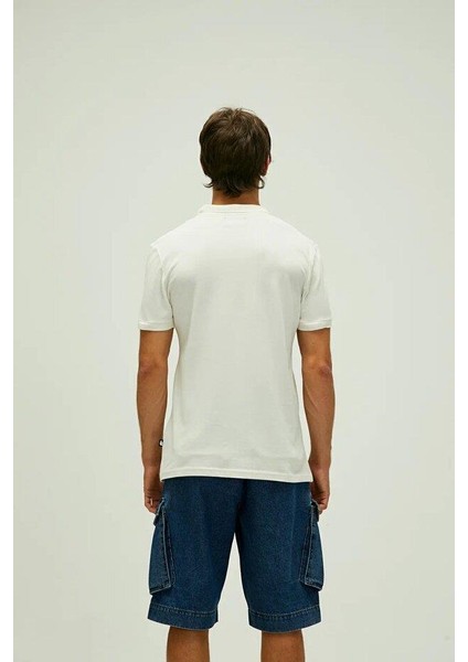 Erkek Beyaz Polo T-Shirt modelleri