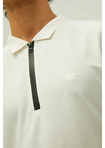 Erkek Beyaz Polo T-Shirt fırsatları