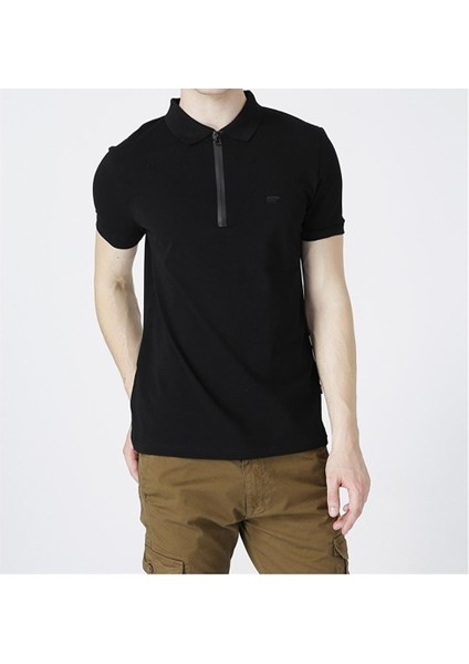 CORD POLO BEYAZ Erkek T-Shirt 21.01.07.010-C01