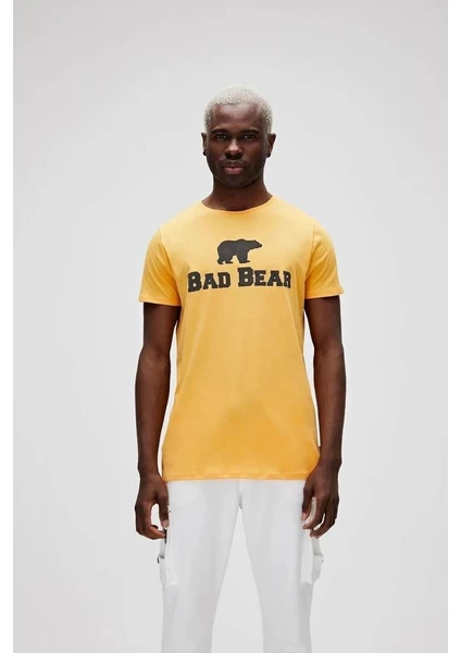 Bad Bear 19.01.07.002 Bad Bear Tee Hardal Erkek T-Shirt