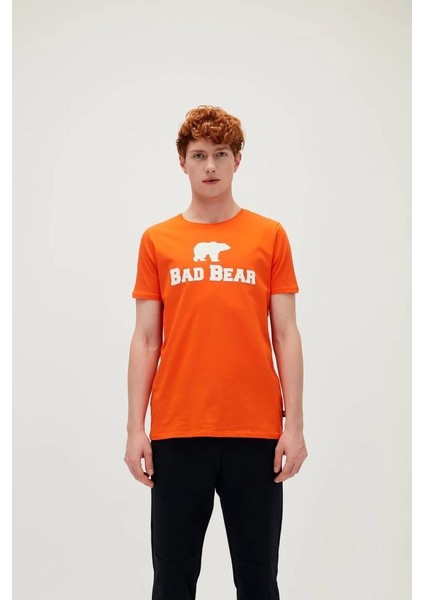 BAD BEAR TEE BEYAZ Erkek T-Shirt 19.01.07.002-C38