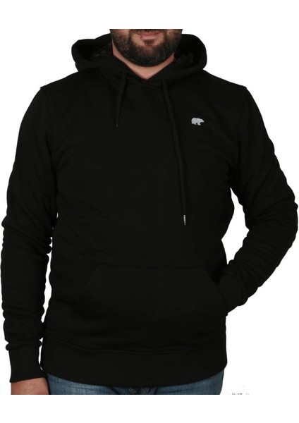 Bad Bear Bad Neck Hoodıe Siyah Erkek Sweatshirt 22.02.12.032-C01