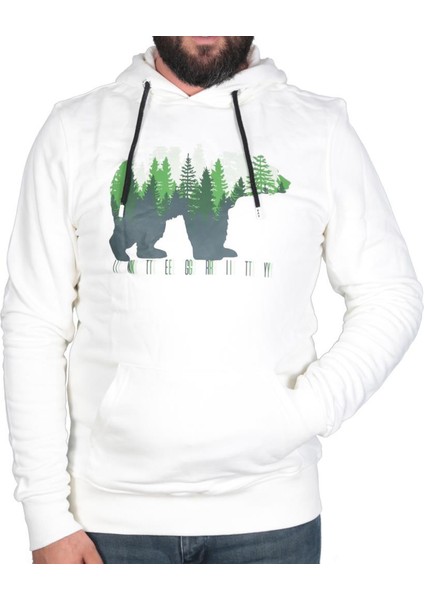 Bad Bear Integrıty Hoodıe Krem Erkek Sweatshirt 22.02.12.021-C108