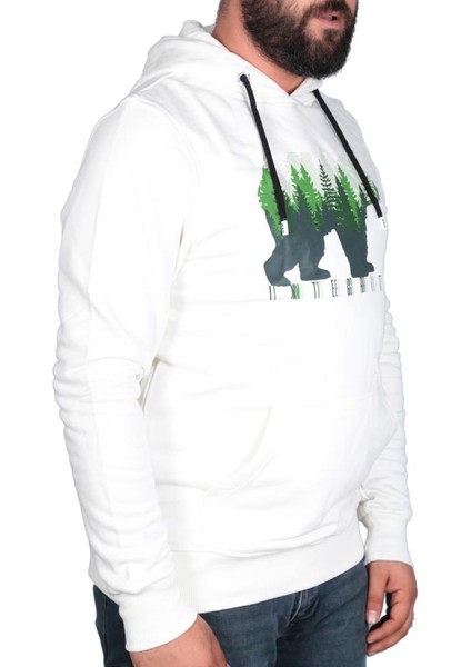 Bad Bear Integrıty Hoodıe Krem Erkek Sweatshirt 22.02.12.021-C108