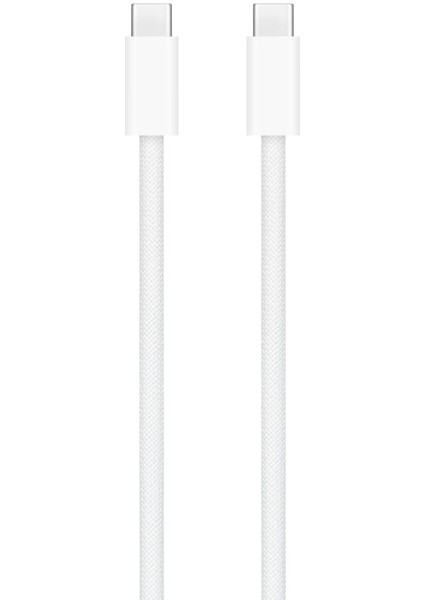 Type-C To Type-C Hızlı Şarj ve Data Kablo iPhone 15 Uyumlu USB-C to USB-C Uyumlu 1 Metre Şarj Kablosu X200