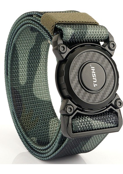 Hızlı Serbest Bırakma Tokası Taktik Naylon Overlok Kemeri (Yurt Dışından)