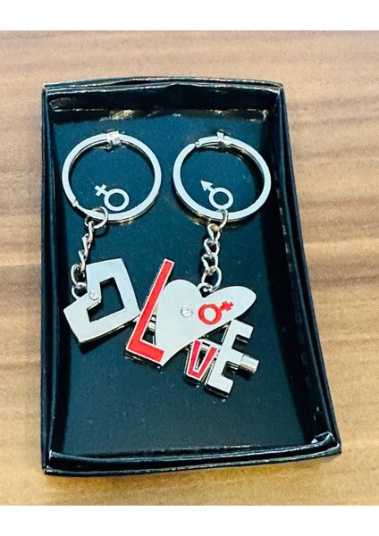 Sevgililer Için Özel Tasarım Çift Anahtarlık Aşkınızı Taşıyın! fiyatları